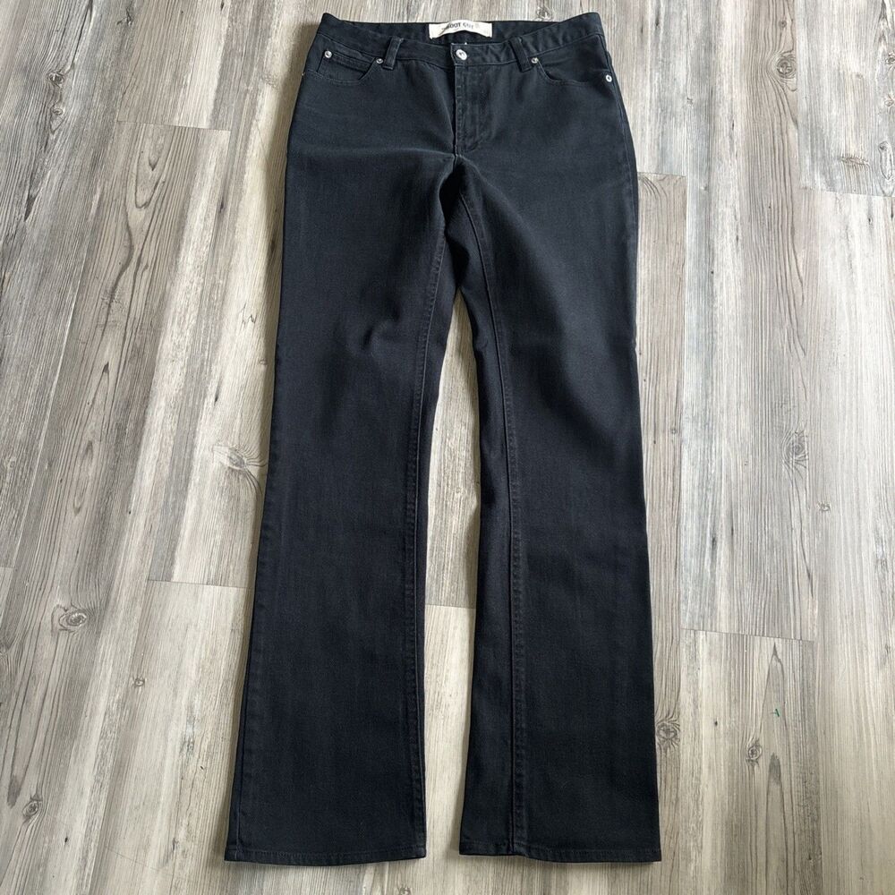 NWOT Gap Boot Cut Black Jeans Size 8T